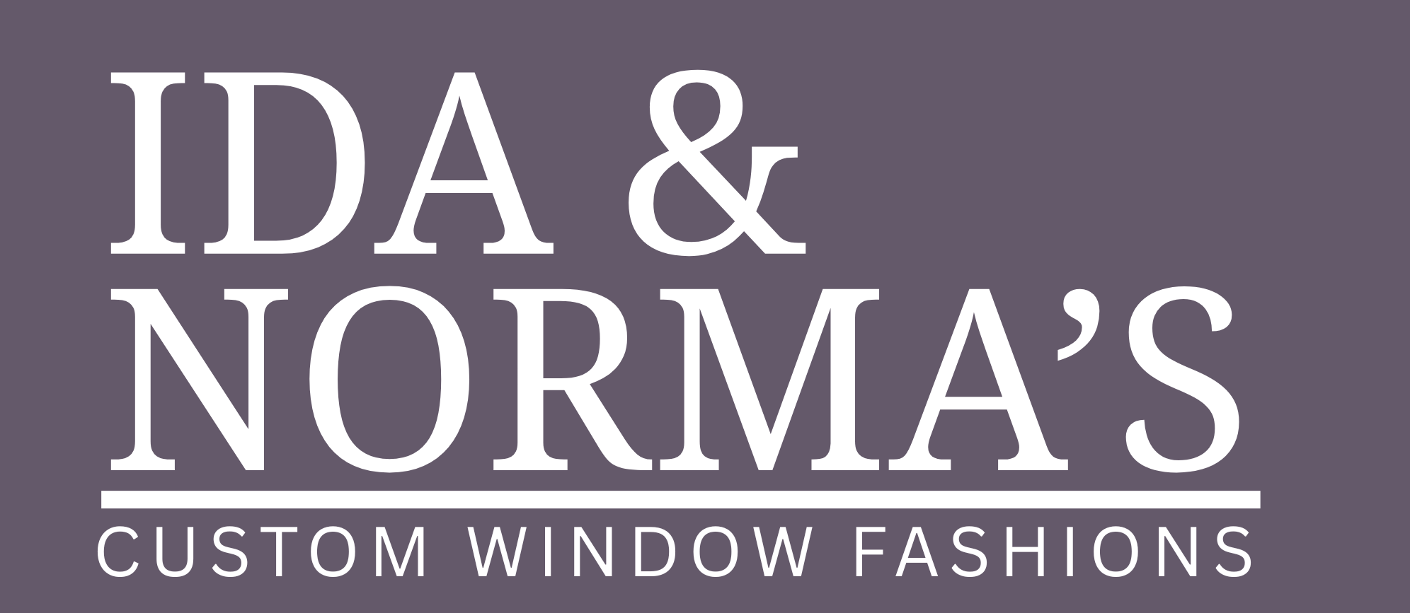 Ida & Normas Draperies